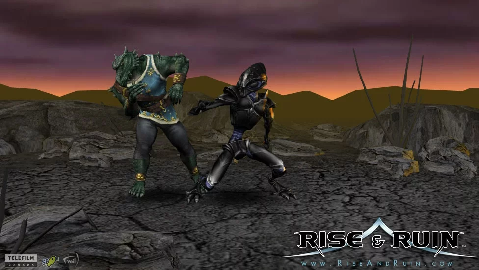 Изображение игры: Rise & Ruin