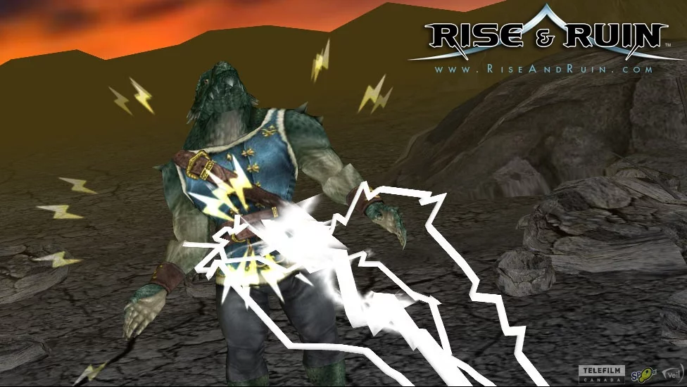 Изображение игры: Rise & Ruin