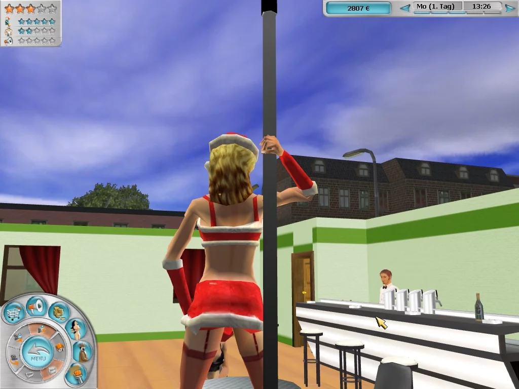 Изображение игры: Rotlicht Tycoon 2