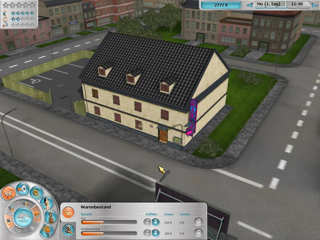 Изображение игры: Rotlicht Tycoon 2
