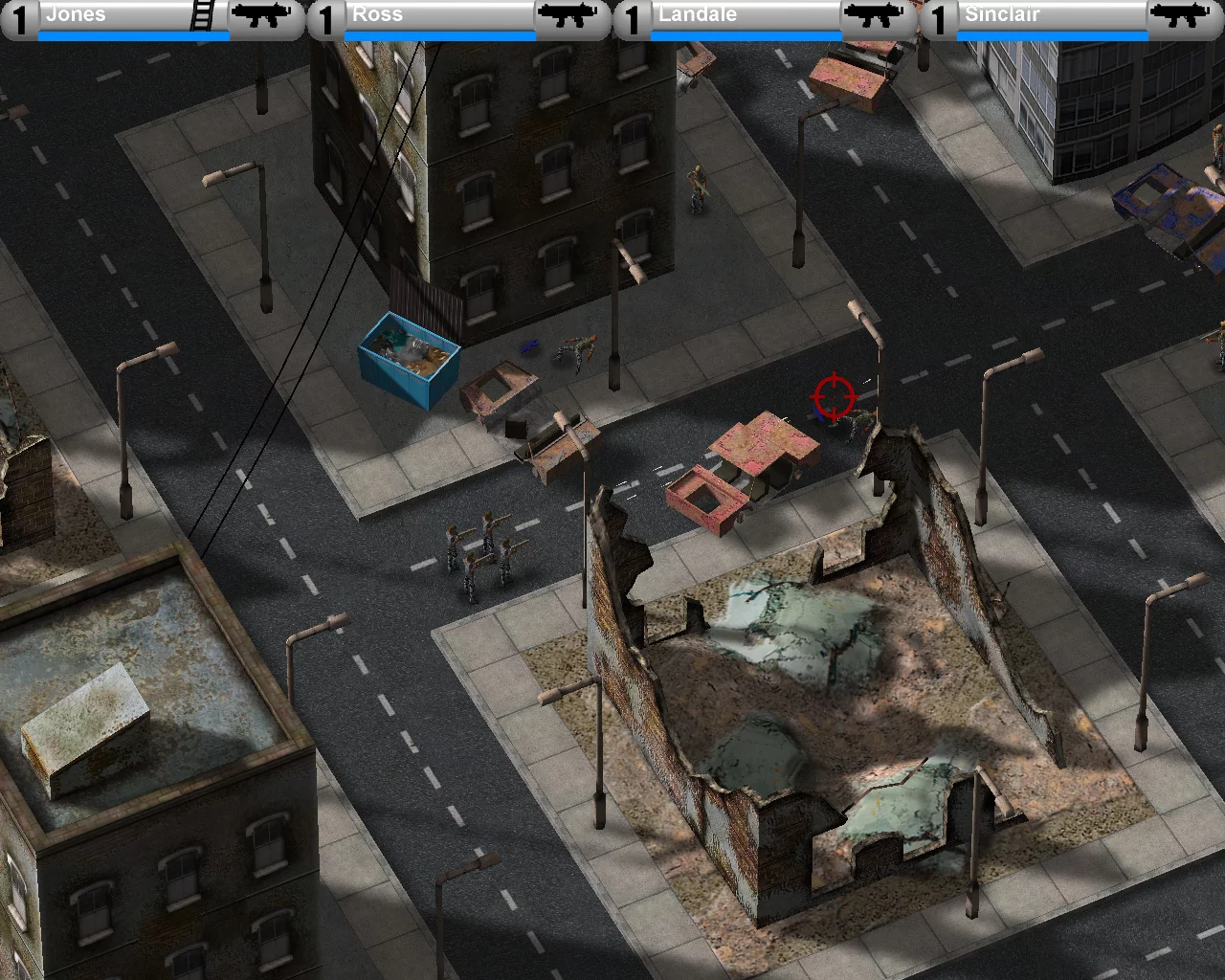 Изображение игры: War Wound