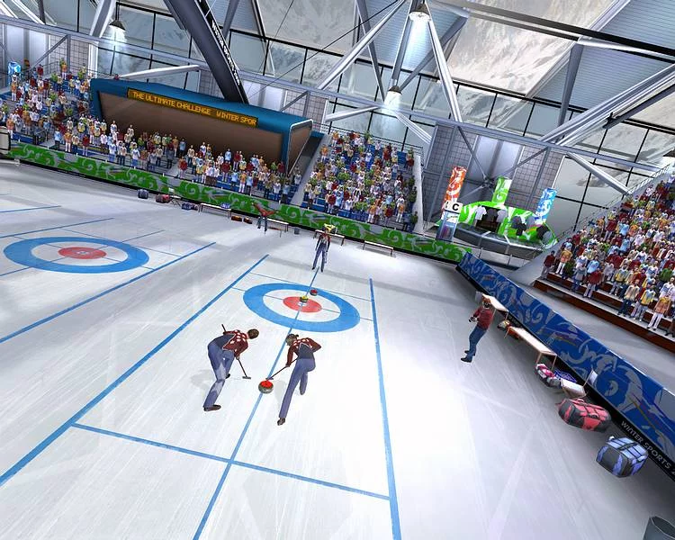 Изображение игры: RTL Winter Sports 2008: The Ultimate Challenge