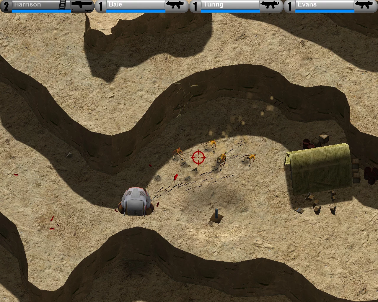 Изображение игры: War Wound