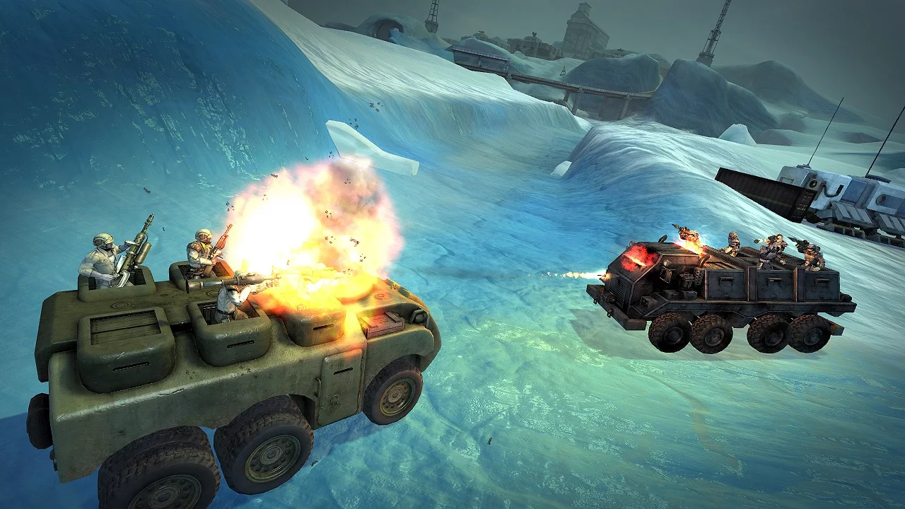 Изображение игры: Warhawk - Operation: Omega Dawn