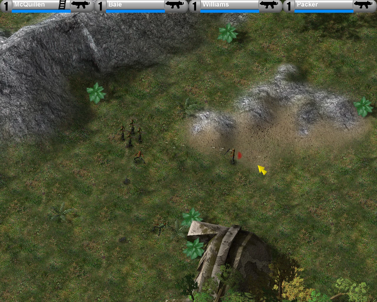 Изображение игры: War Wound
