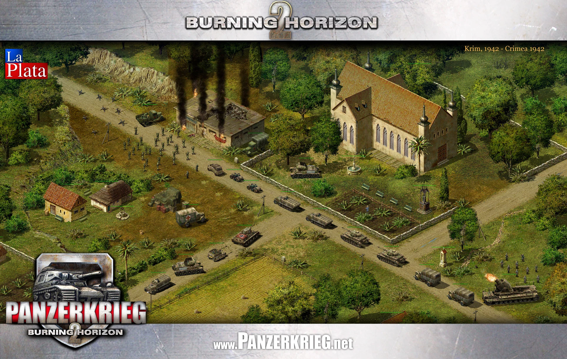 Изображение игры: Panzerkrieg: Burning Horizon 2