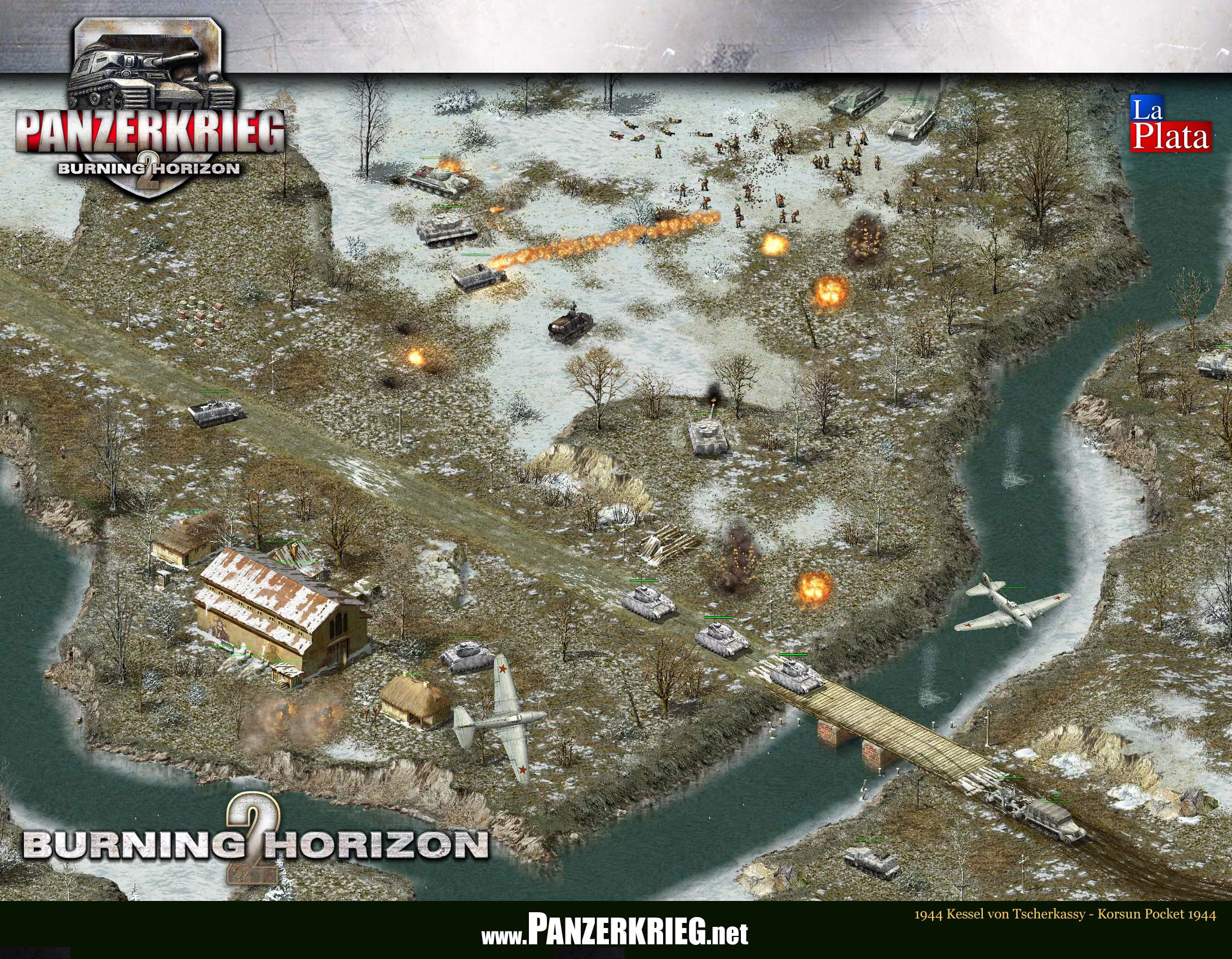 Изображение игры: Panzerkrieg: Burning Horizon 2