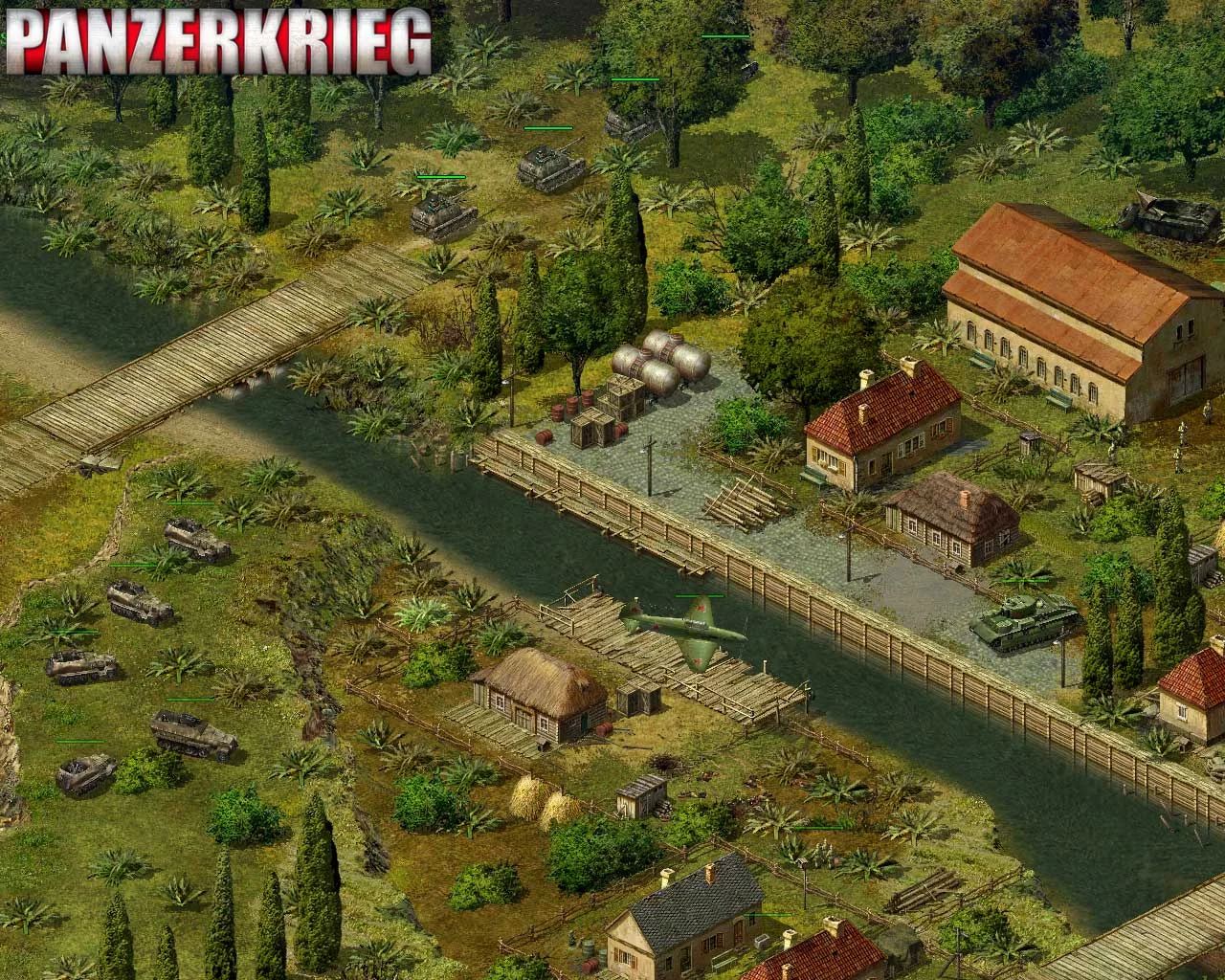 Изображение игры: Panzerkrieg: Burning Horizon 2