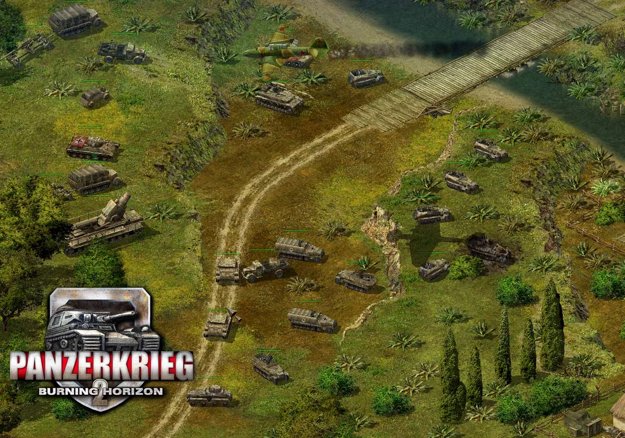 Изображение игры: Panzerkrieg: Burning Horizon 2