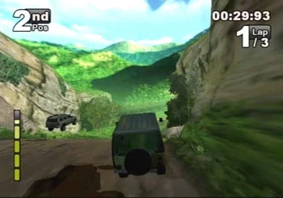 Изображение игры: Jeep Thrills