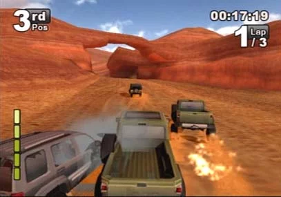 Изображение игры: Jeep Thrills