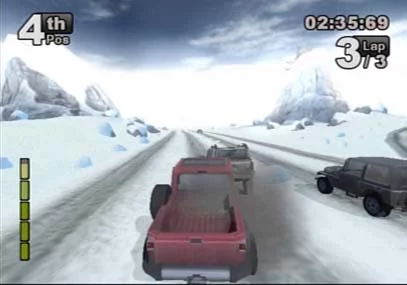 Изображение игры: Jeep Thrills