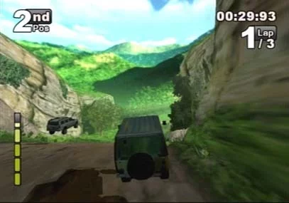 Изображение игры: Jeep Thrills