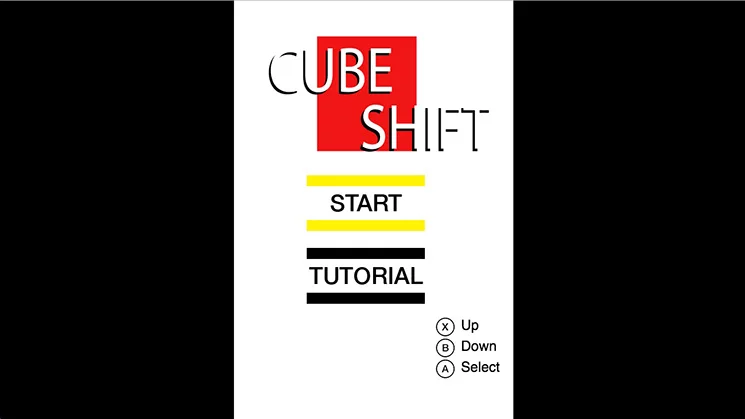 Изображение игры: Cubeshift