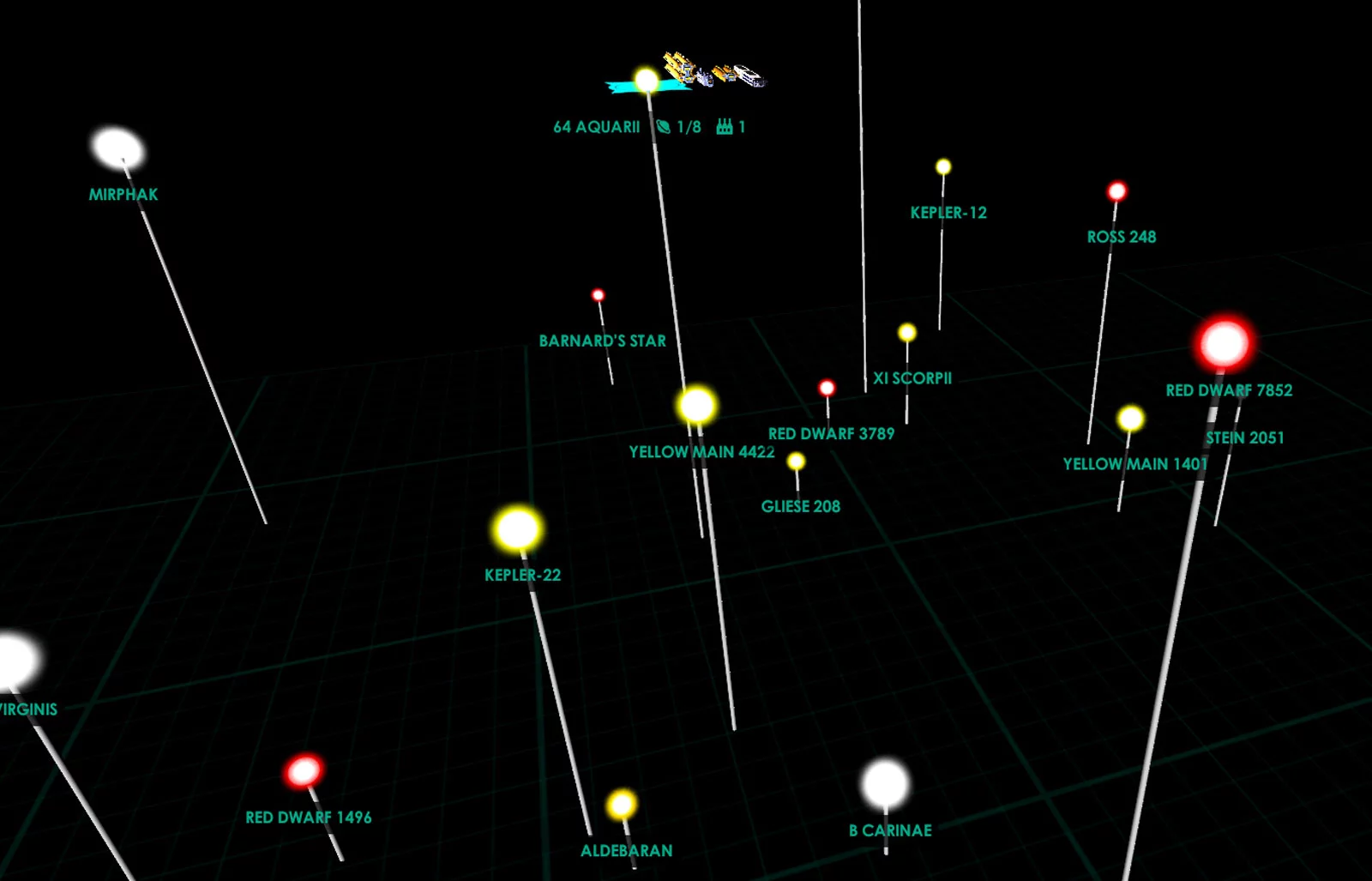 Изображение игры: Interstellar Incorporated
