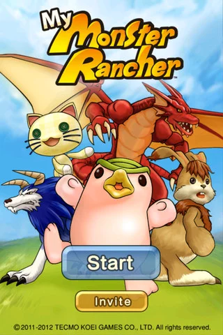 Изображение игры: My Monster Rancher