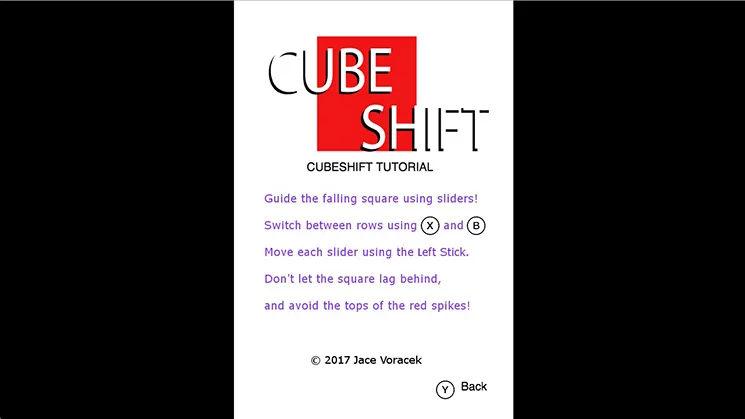 Изображение игры: Cubeshift