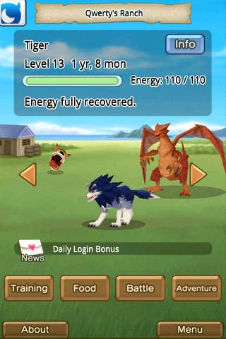 Изображение игры: My Monster Rancher