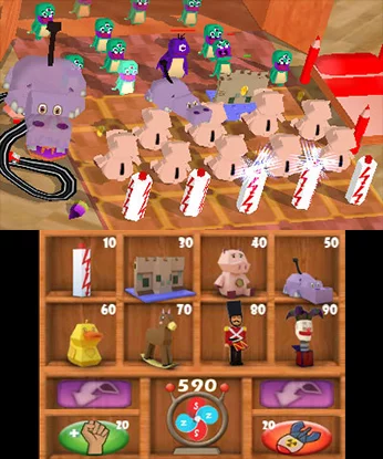 Изображение игры: TOYS VS MONSTERS