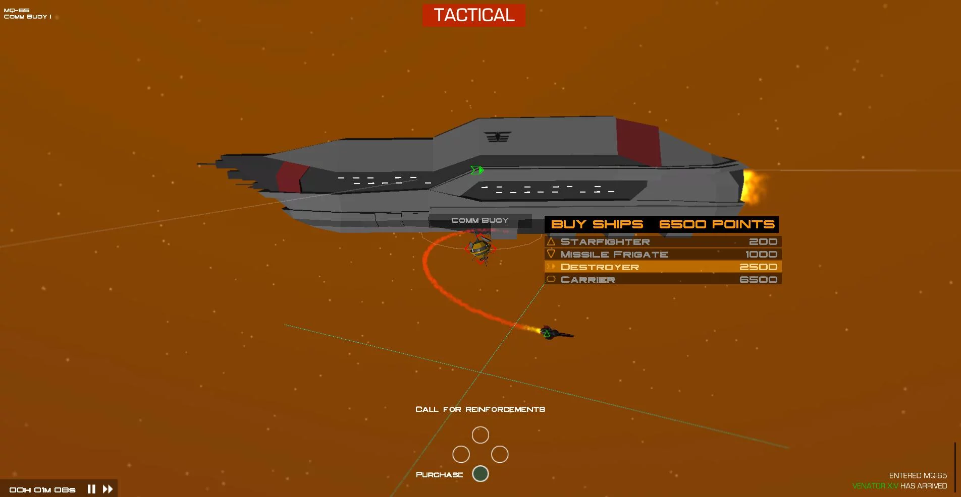 Изображение игры: Shockfleet