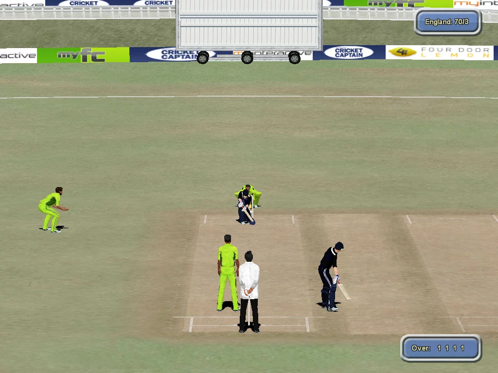 Изображение игры: International Cricket Captain 2010