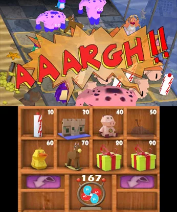 Изображение игры: TOYS VS MONSTERS
