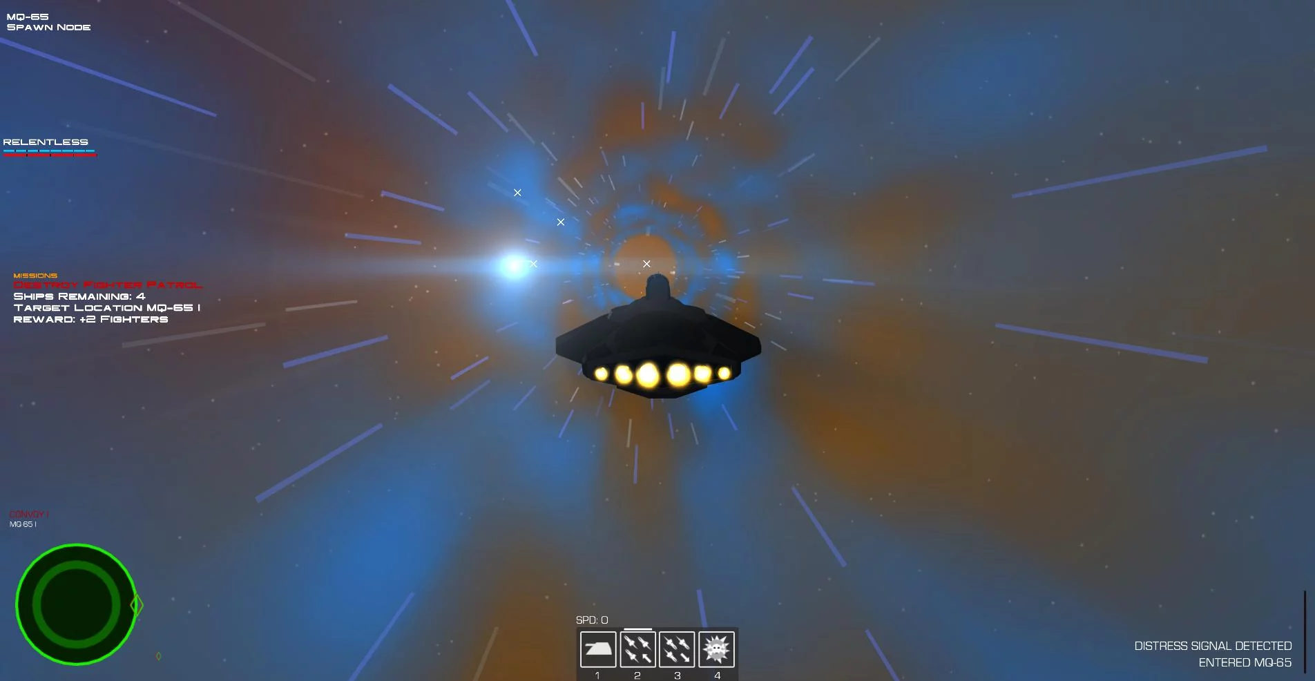 Изображение игры: Shockfleet