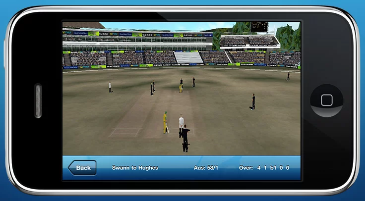 Изображение игры: International Cricket Captain 2010