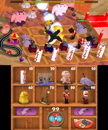 Изображение игры: TOYS VS MONSTERS
