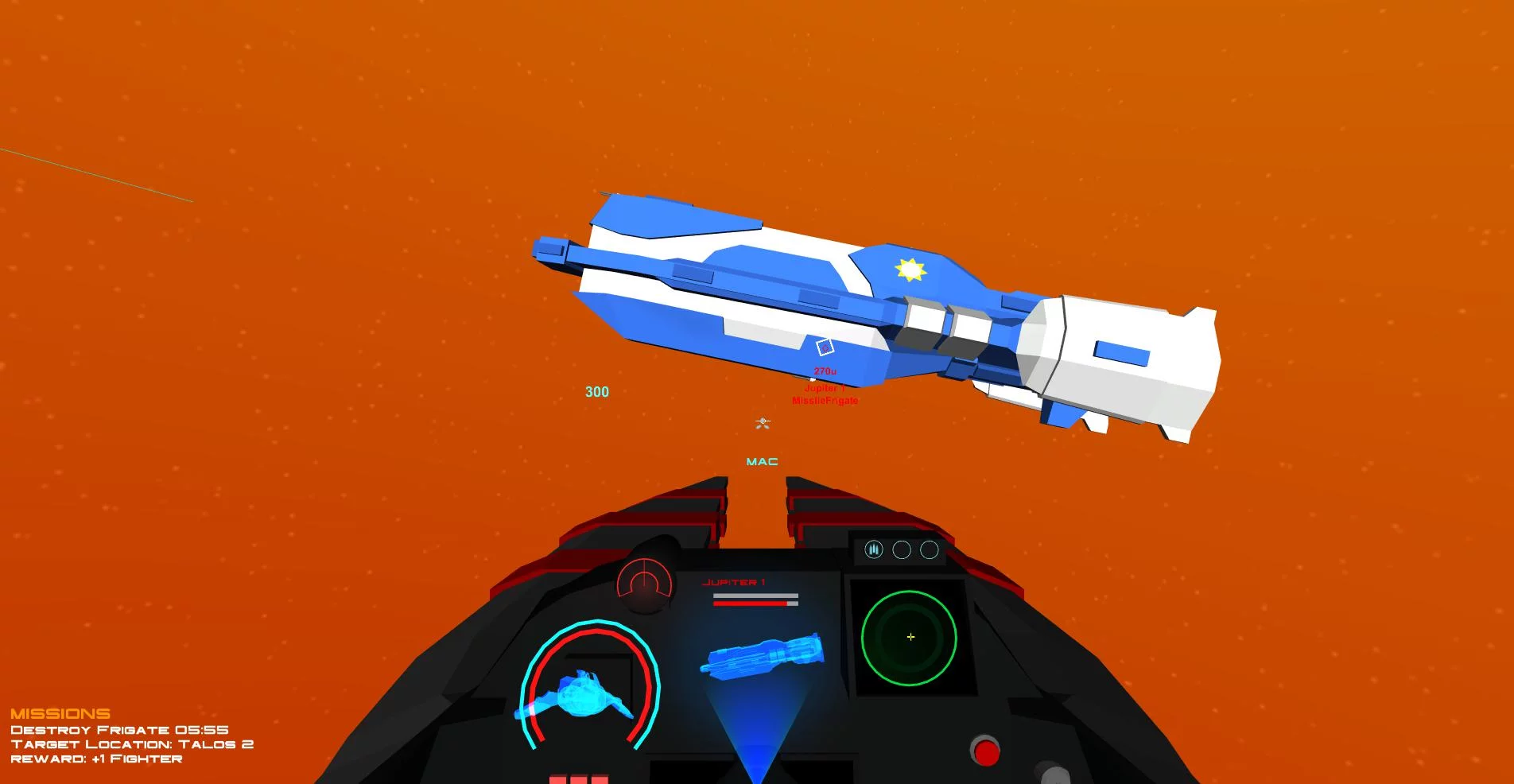 Изображение игры: Shockfleet