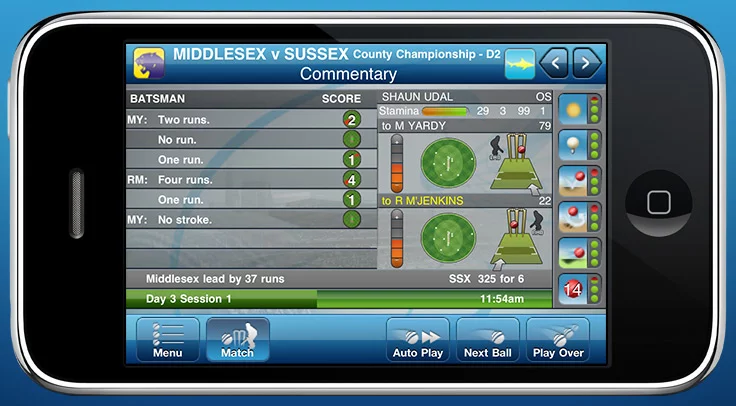 Изображение игры: International Cricket Captain 2010