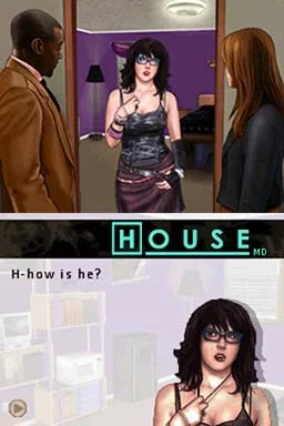 Изображение игры: House M.D. - Episode 3: Skull and Bones