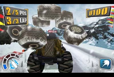 Изображение игры: Monster 4x4
