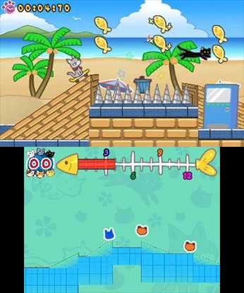 Изображение игры: Skater Cat
