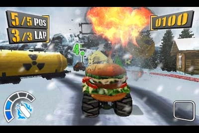 Изображение игры: Monster 4x4
