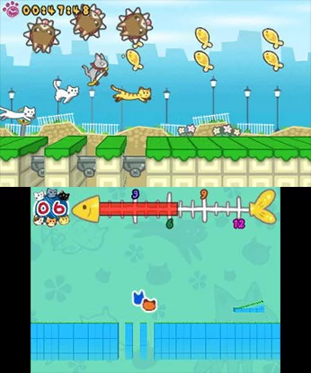 Изображение игры: Skater Cat