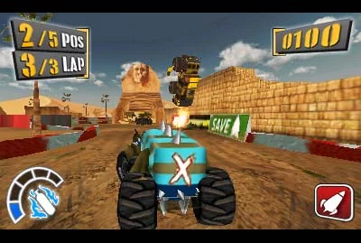 Изображение игры: Monster 4x4