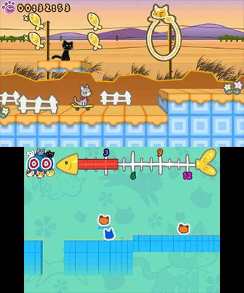 Изображение игры: Skater Cat