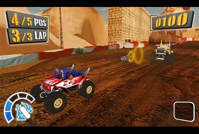 Изображение игры: Monster 4x4