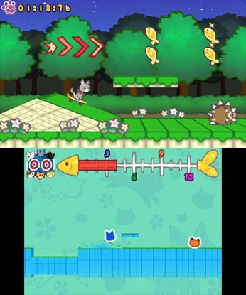 Изображение игры: Skater Cat