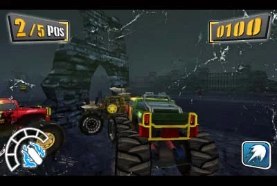 Изображение игры: Monster 4x4