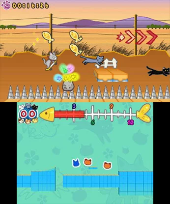Изображение игры: Skater Cat