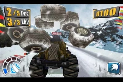 Изображение игры: Monster 4x4