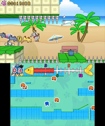 Изображение игры: Skater Cat