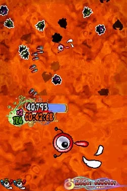 Изображение игры: Escape the Virus: Shoot'em Up