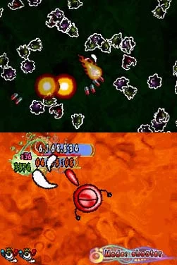 Изображение игры: Escape the Virus: Shoot'em Up
