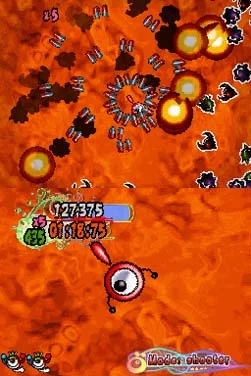 Изображение игры: Escape the Virus: Shoot'em Up