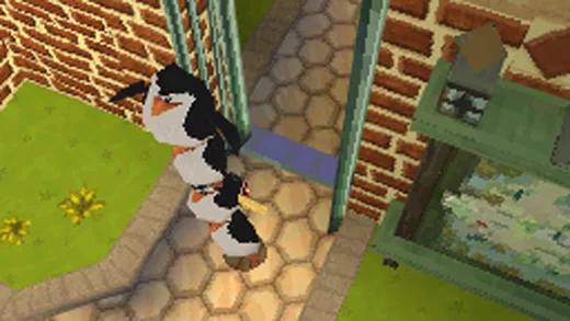 Изображение игры: The Penguins of Madagascar Dr. Blowhole Returns - Again! (DS)