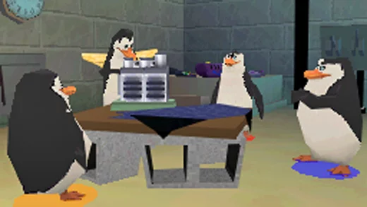 Изображение игры: The Penguins of Madagascar Dr. Blowhole Returns - Again! (DS)