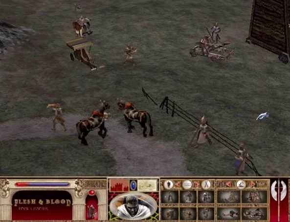 Изображение игры: Flesh & Blood